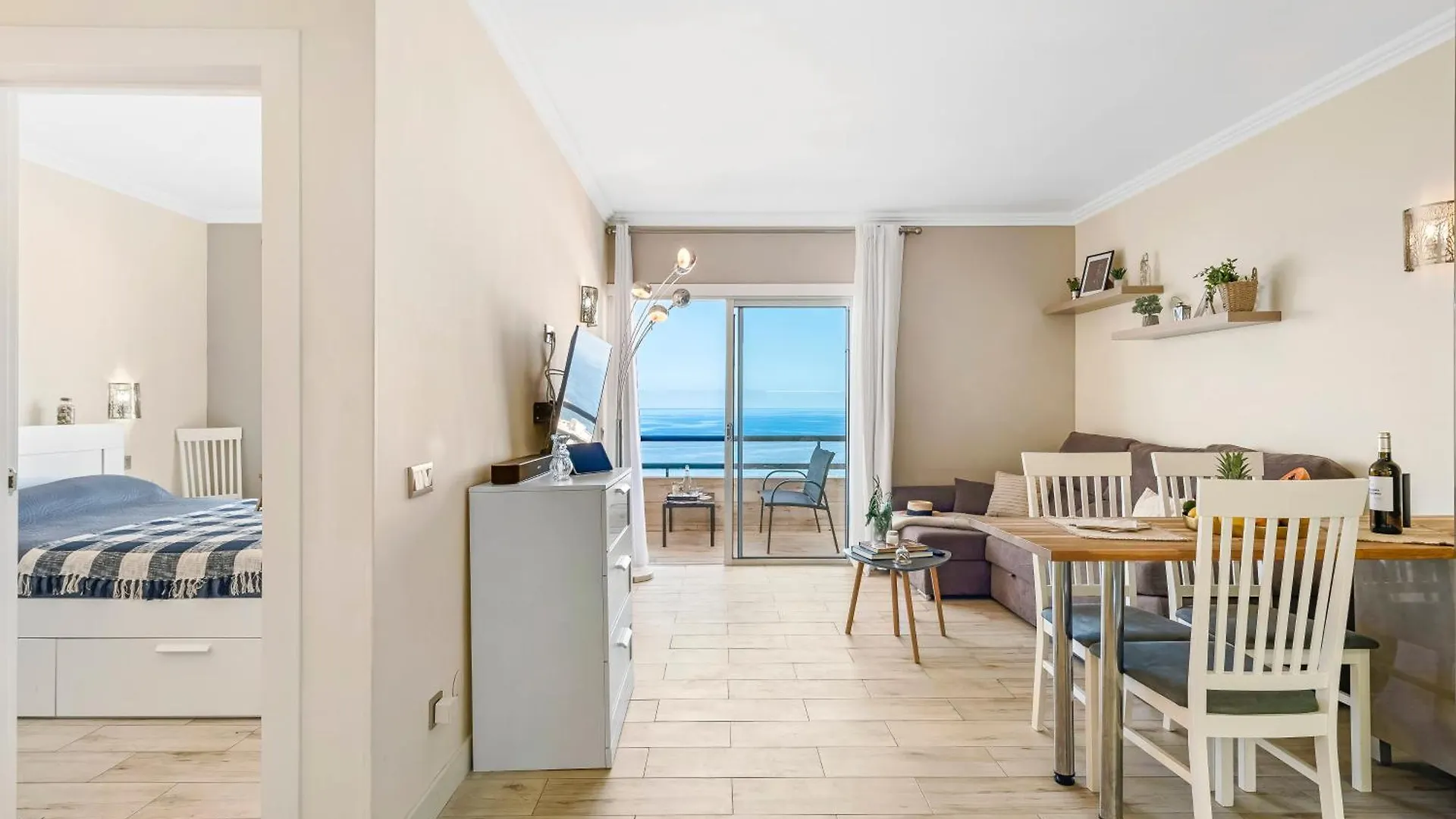Апартаменты Ocean Smart Home, Hi-End Services, Media Streaming Адехе