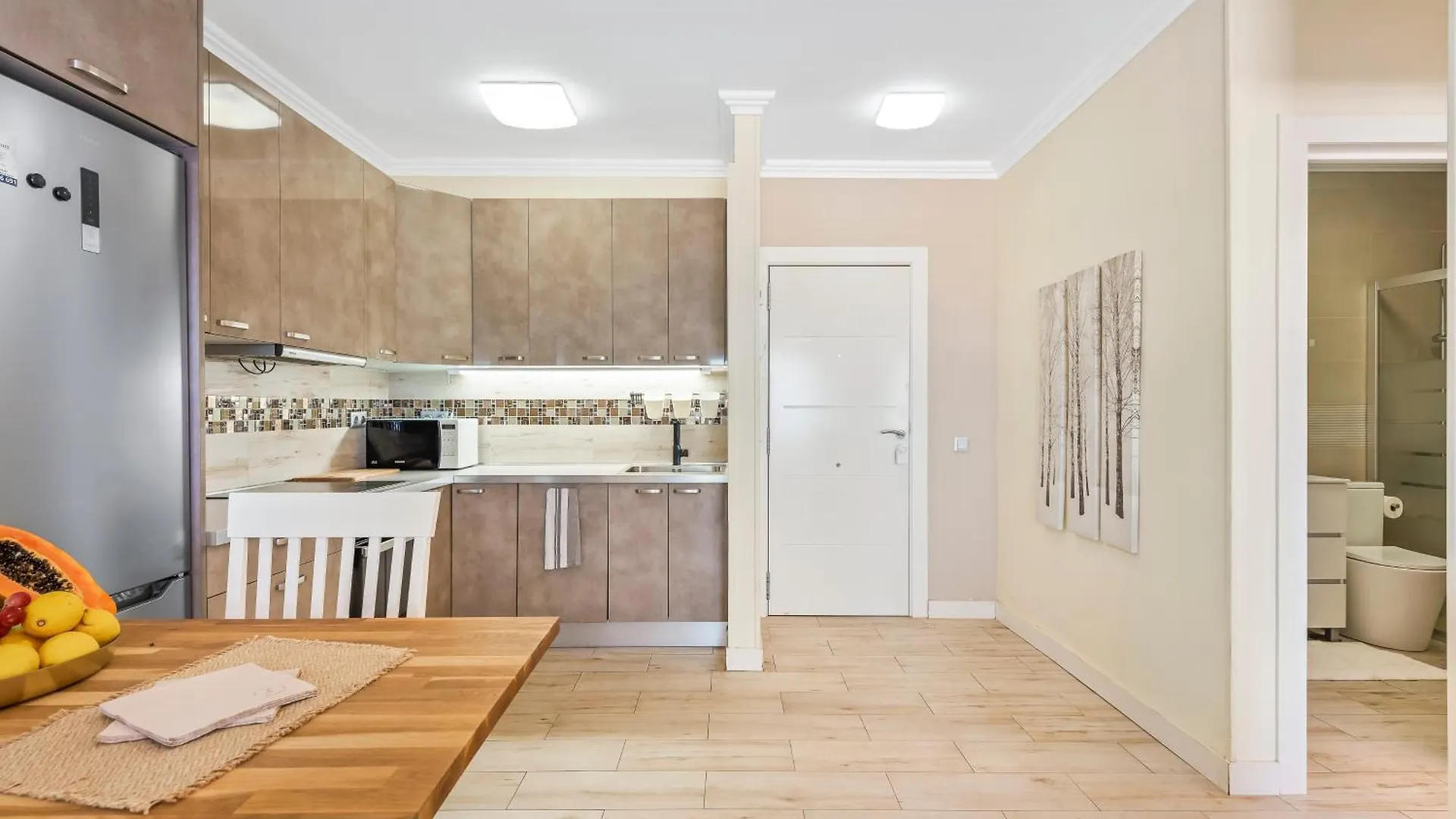 Апартаменты Ocean Smart Home, Hi-End Services, Media Streaming Адехе